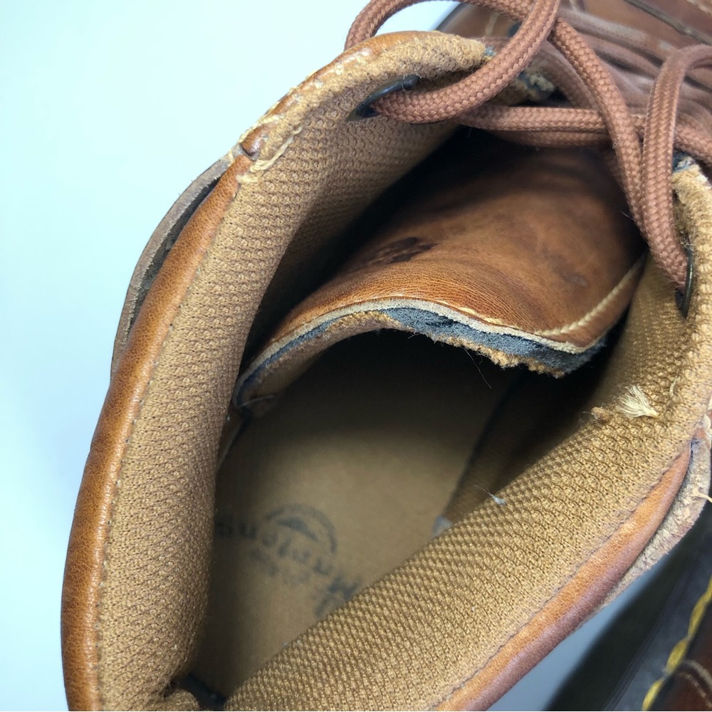 Dr. Martens Vintage Yolanda Leather Lace-Up Ankle Boots - Picture 8 of 14